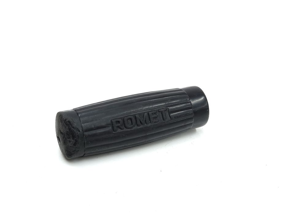 Chwyt z napisem Romet Wigry Flaming Sokół Karlik Czajka