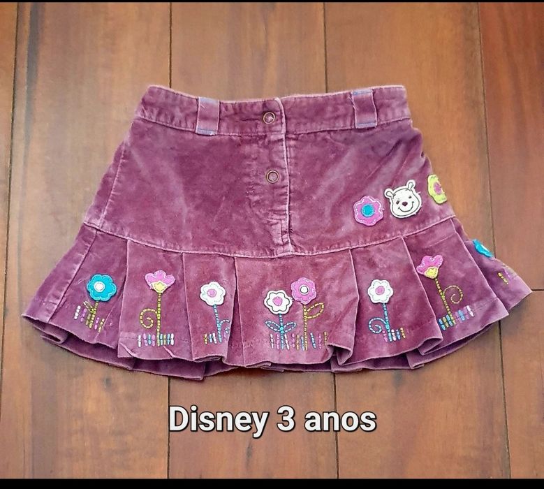 Conjunto menina tam.3 anos