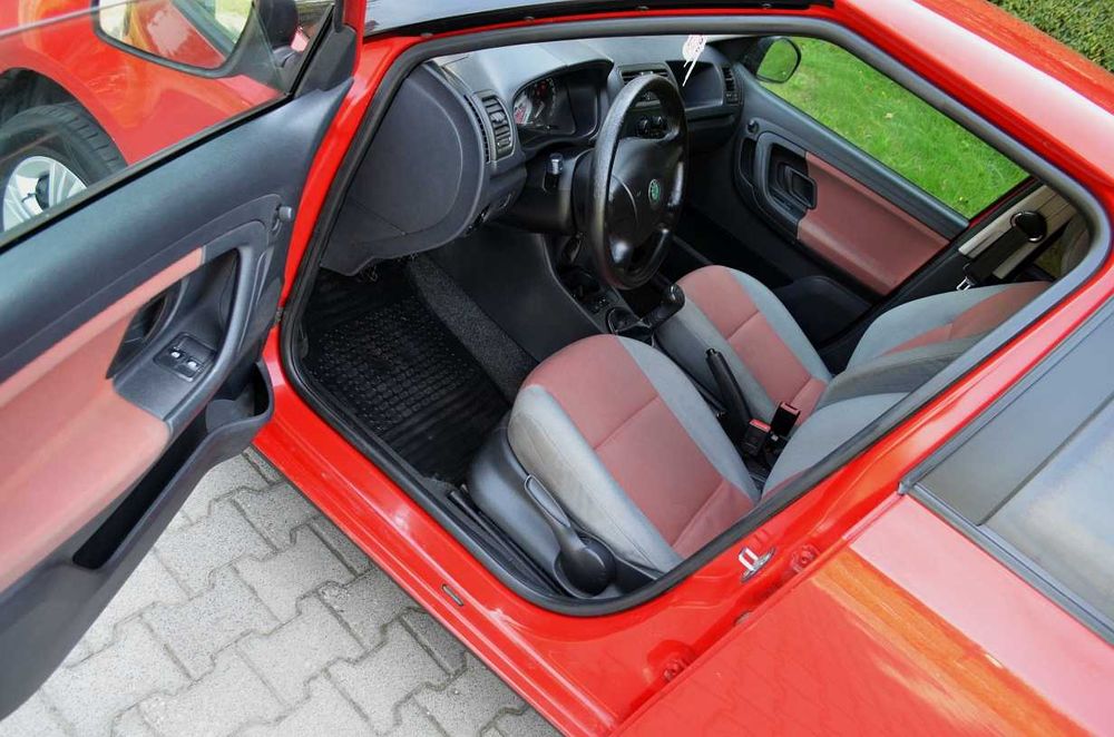 =TANIA JAZDA =LPG=  fabia II 1.2 MPI z Klimą salon PL zamiana!