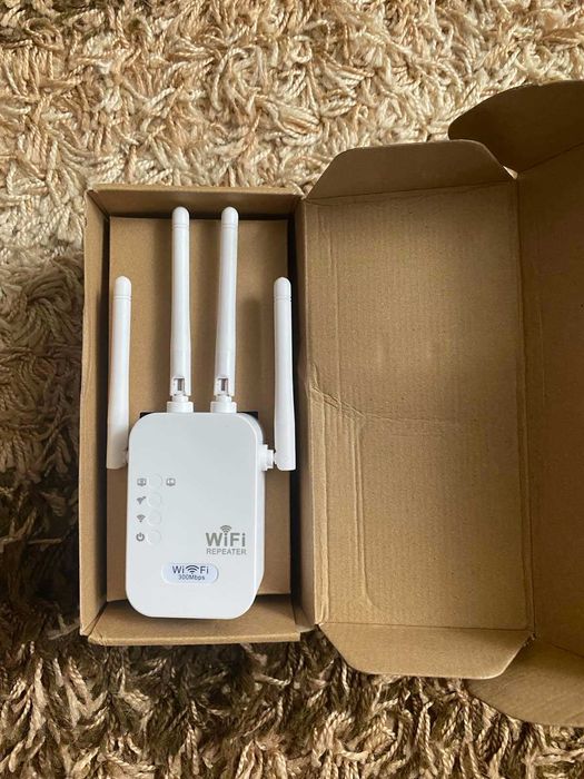 Wi-Fi Ретранслятор  Репітер Repeator  2.4G  4 антен, 5G 6 антен