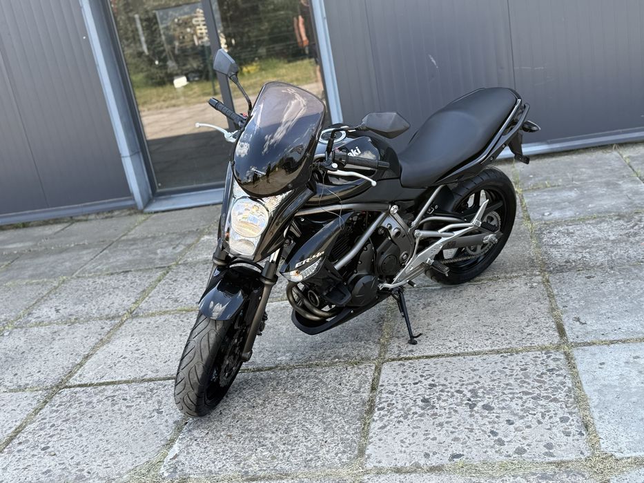 Kawasaki ER-4N | 2012 рік | 10 000 км | З Японії