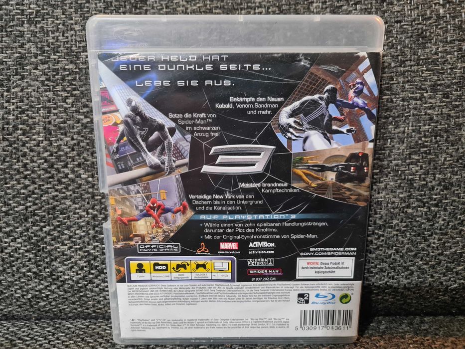 Spiderman 3 PS3 Playstation3