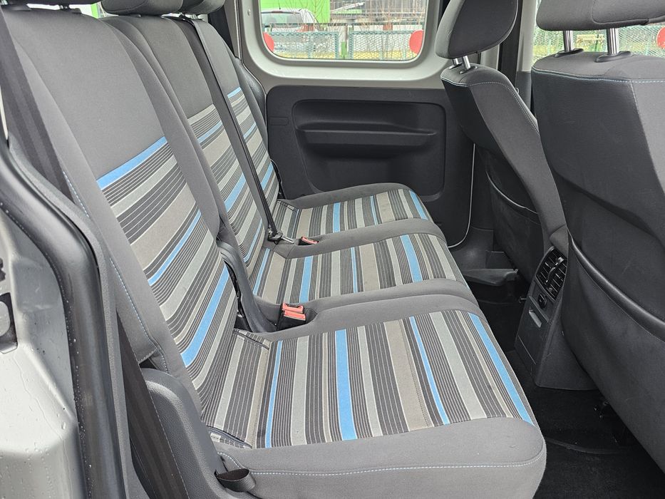 Volkswagen Caddy Benzyna 2011/12 Rok Bez Rdzy z Niemiec