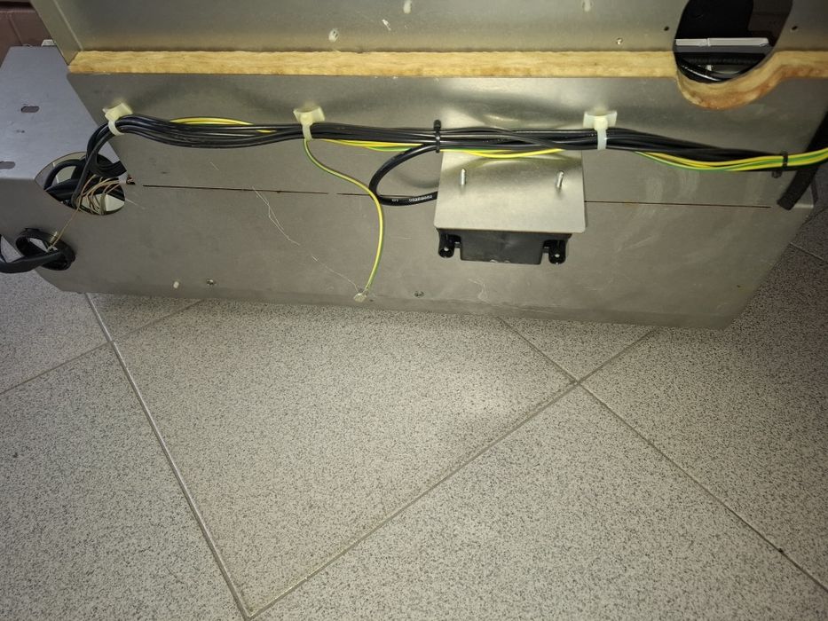 Painel comando caldeira Baxi Eurocondens