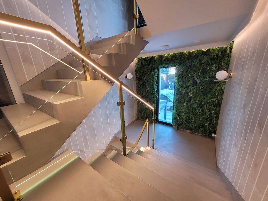 Mikrocement , mikrometal , żywica ,schody , podłogi , ściany , łazienk