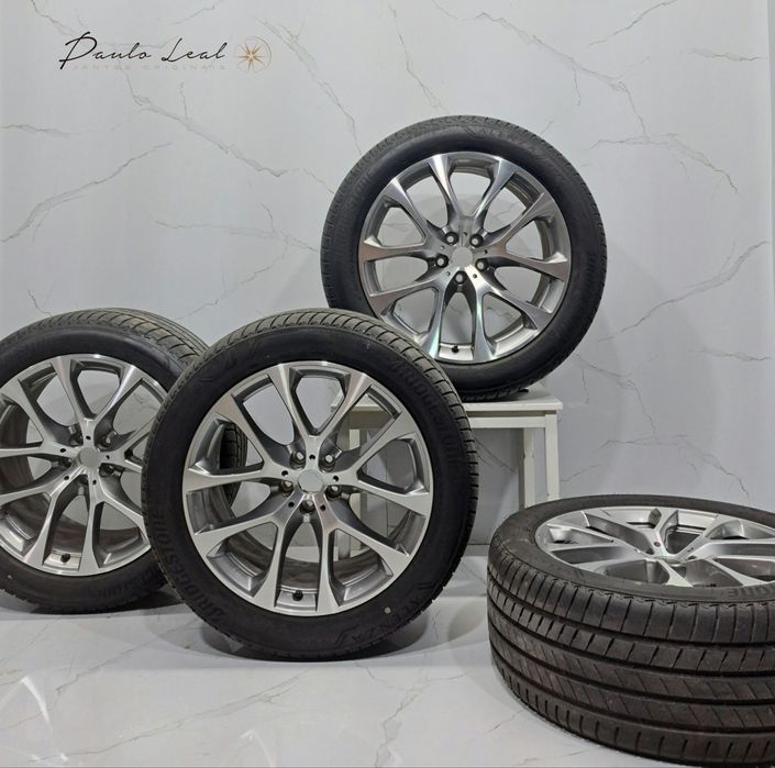 Jantes 20" originais BMW style 738 X5 G05 X6 G06 5x112 com pneus