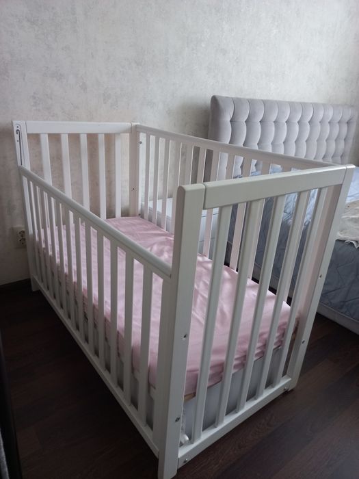 Дитяче ліжко Верес (Veres) +  матрац, постіль