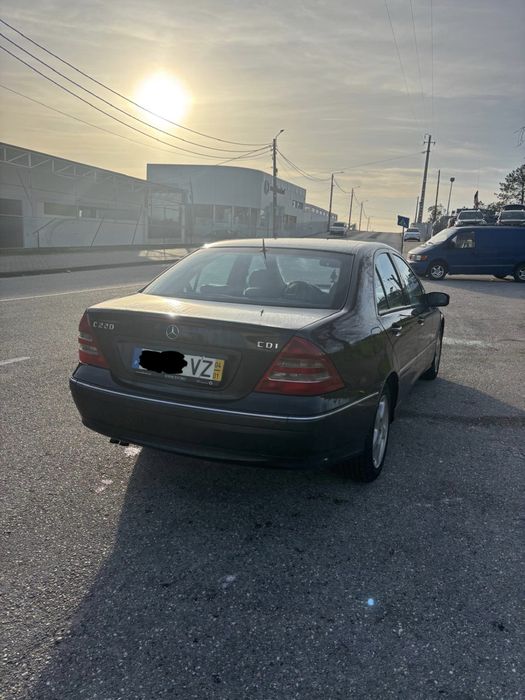 Mercedes C220 w203