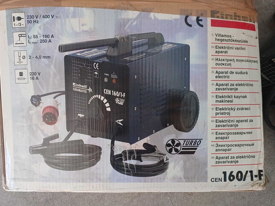 Maquina soldar Einhell