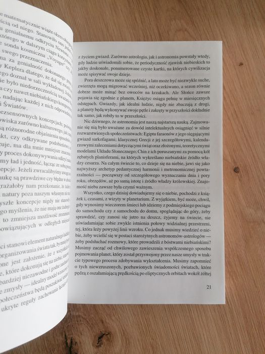 książka Rozmowy z planetami Anthony Aveni