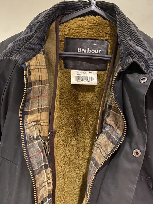 Barbour waxed jacket em excelentes condições