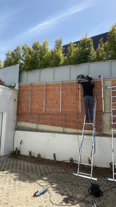 Serviços de Soldadura  - Ferro, Inox e Aluminio.
