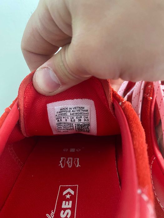 Нові кеди Converse Chuck Taylor Lo Ox A17859C Оригінал 39 розмір