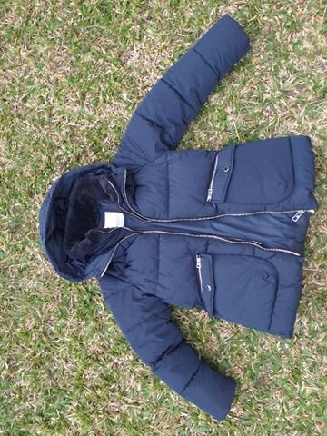 Vendo Kispo 11-12 anos azul escuro da Zara, como novo de menina - ofer