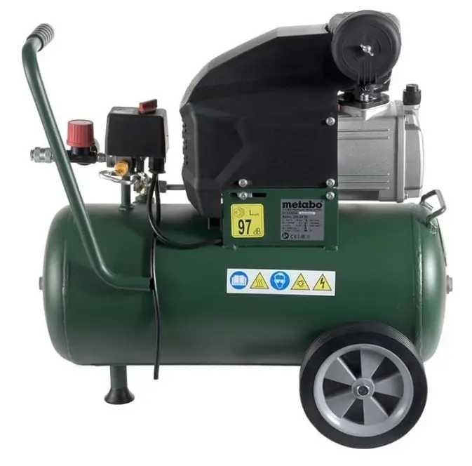 Компресор повітряно-масляний Metabo 24л 1.5кВт 8атм 200л/хв компрессор
