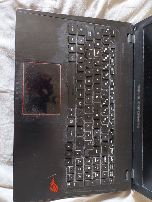 Asus ROG Strix GL553VE