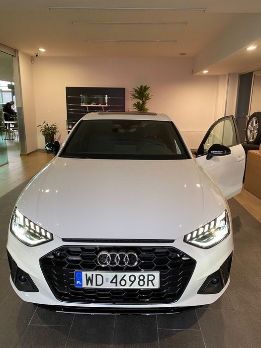 Audi A4 Limousine Pilne!!! Salon pl. ASO, 40 TFSI mHEV Quattro S Line S tronic