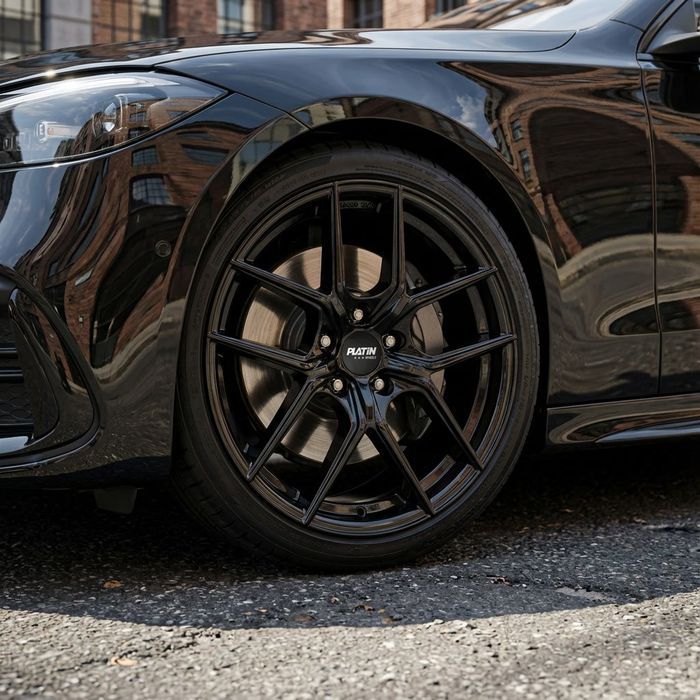 Pasuje do Seat Felgi 17" Leon Tarraco Ateca Czarny Połysk