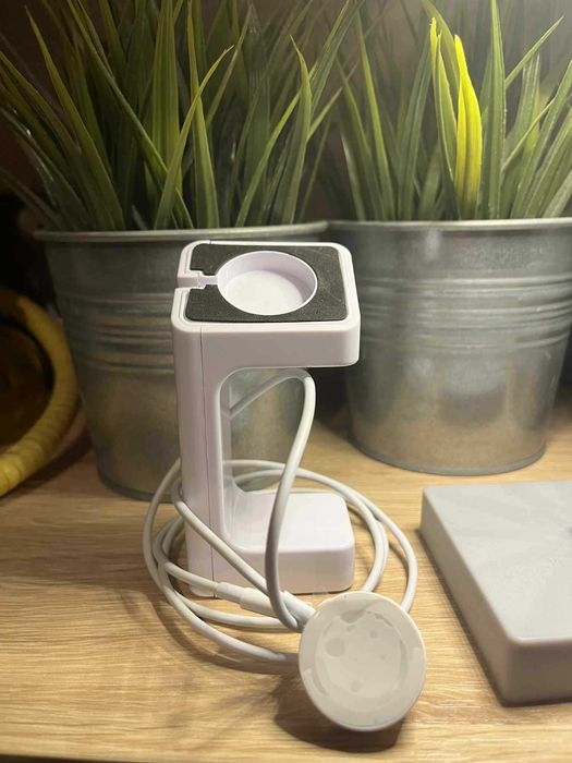 Stacja + Ładowarka  do Apple Watch Zestaw z Ładowarką USB-C Prezent