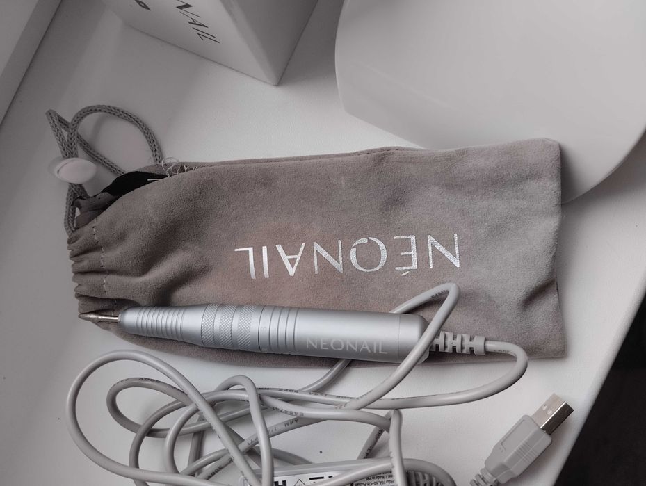 OKAZJA! Zestaw do hybryd Neonail - lampa LED, frezarka, klipsy