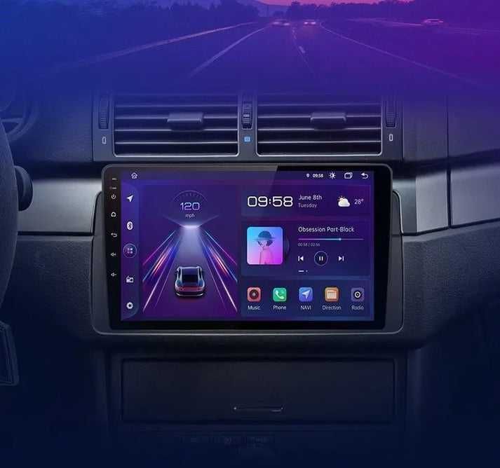 BMW E46 M3 – Radio Android 9” CarPlay