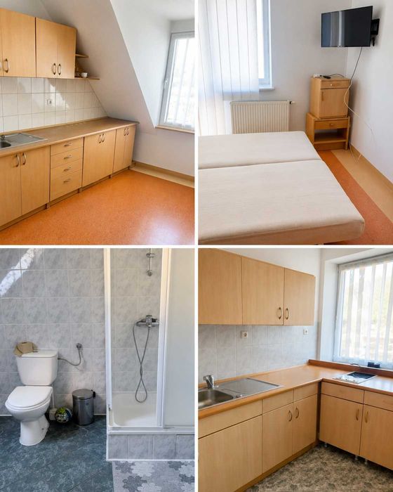 Hostel, kwatery pracownicze w Dzwirzynie
