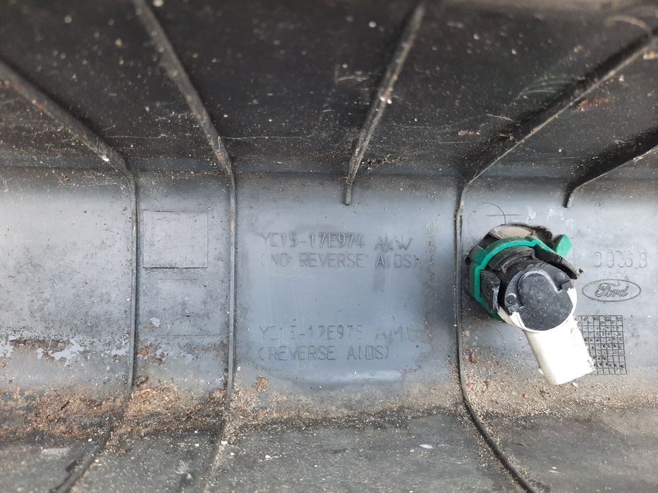 Stopień zderzak tył PDC Ford Transit MK5