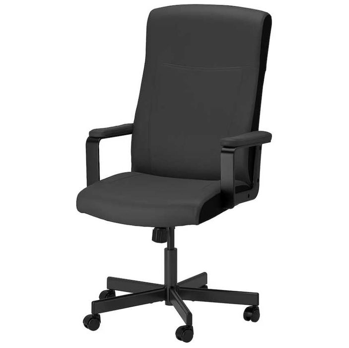 Krzesło biurowe obrotowe MILLBERGET, Murum czarny