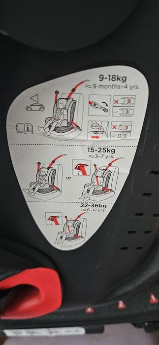 Автокрісло Joie Bold R Isofix C1504CAEMB000
