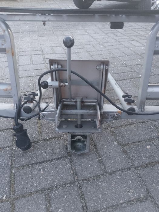 Bagażnik na rowery używany