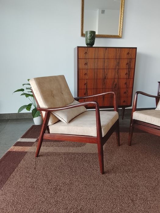 Par de cadeirões Vintage