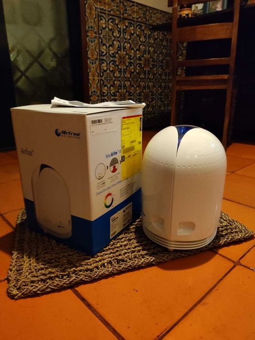 Purificador de ar(alergias)