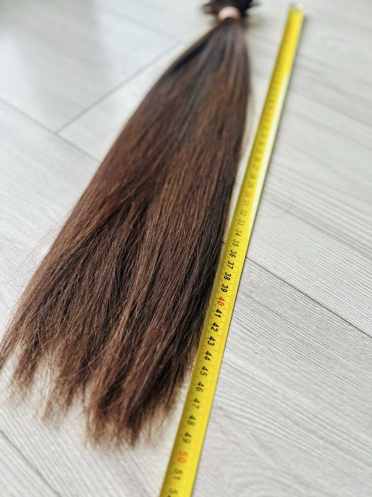 Wlosy naturalne 50 cm , 80 gram