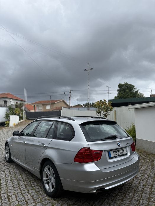 Bmw e91 318d lci