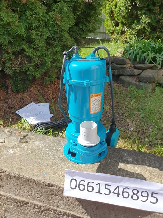 фекальний насос с ножом 2,7 kw ТІЛЬКИ ДОСТАВКА ПОШТОЮ