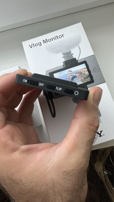 Vlog monitor для Sony Xperia