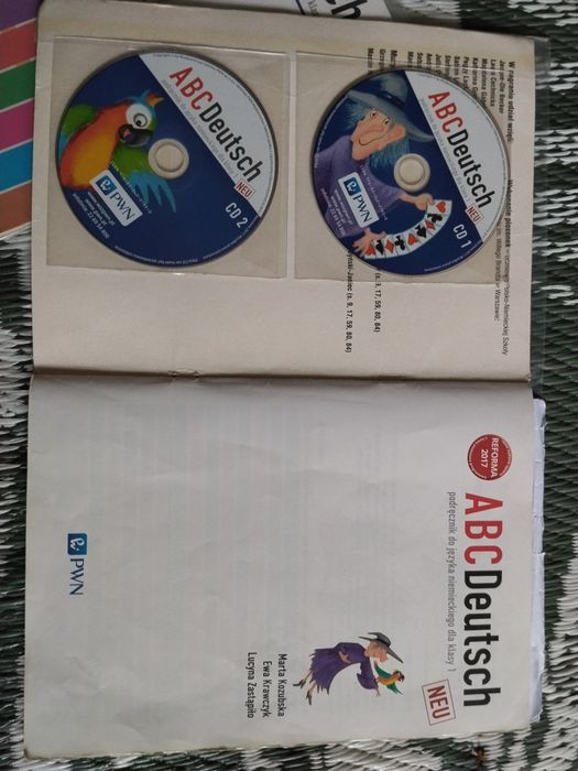 ABC Deutch 1 książka