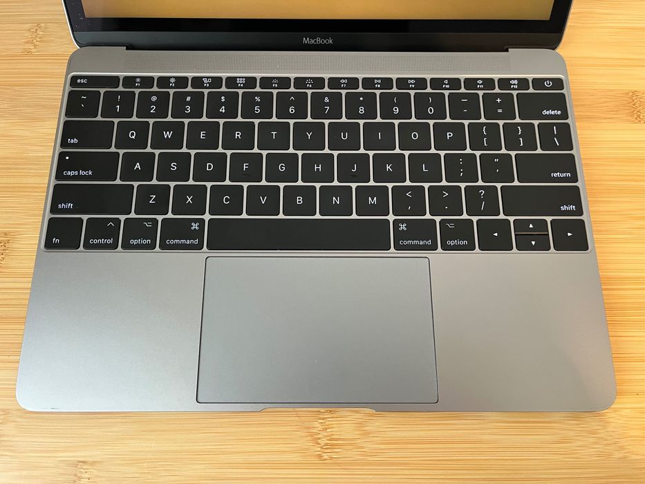 MacBook 12-inch, Early 2016. Intel Core m3, 8 GB RAM, 250 SSD