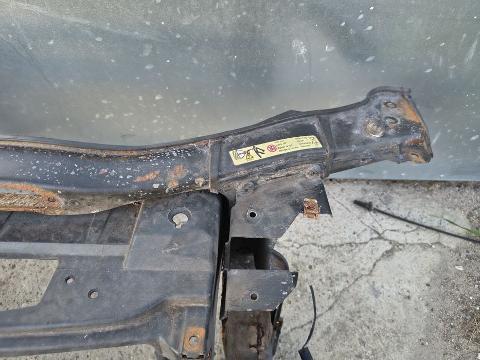 BMW E92 pas przedni m pakiet wzmocnienie belka stelaż