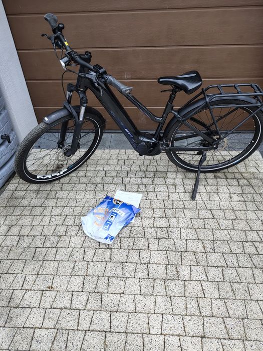 Rower elektryczny GIANT Explorer E+ po serwisie S  i Xl