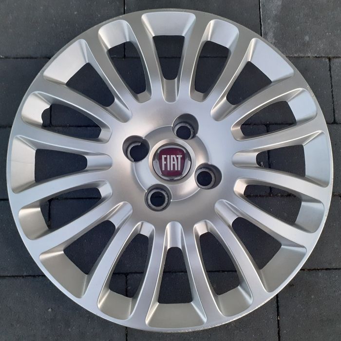 4 oryginalne kołpaki Fiat Punto,Grande Punto, Evo, Linea 15"