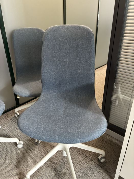 3 cadeiras LÅNGFJÄLL Ikea