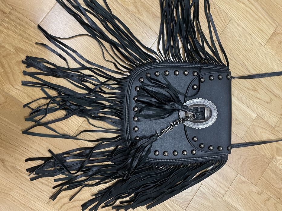 Torba torebka Listonoszka Boho YSL saint Laurent fredzle