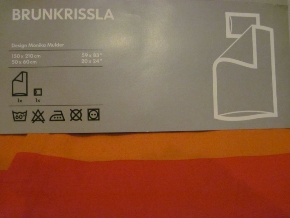 Oportunidade ikea capa edredon solteiro