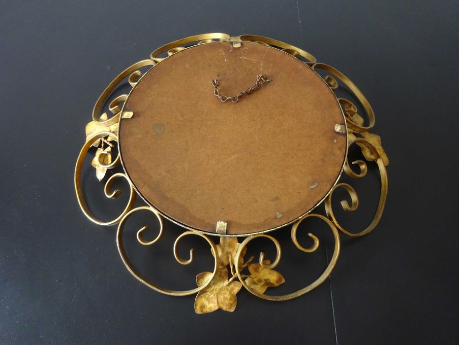 Lote de Espelhos de Parede Sunburst Ingleses de Meados do Séc. XX