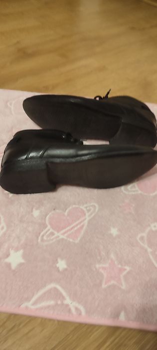 Buty ocieplane męskie skórzane