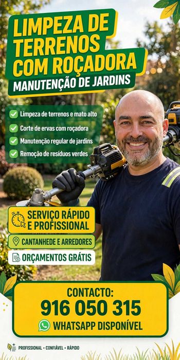 Limpeza de terrenos agricolas e florestais