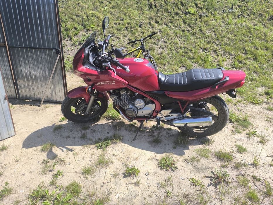 Yamaha xj600 Diversion 2003r