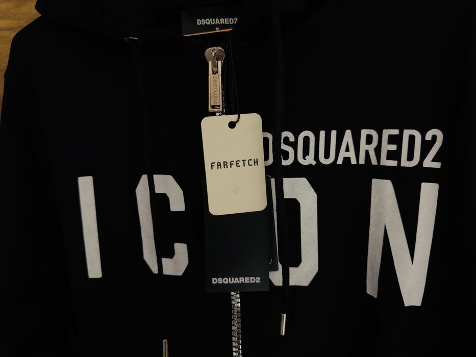 Icon bluza męska z kapturem