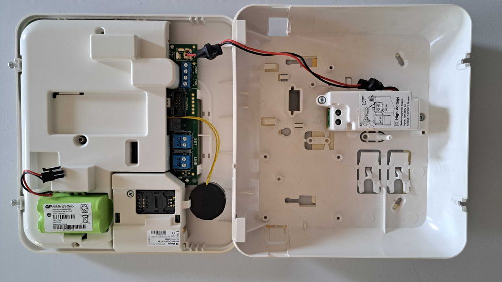 Kit central de alrme PowerMaster 10 Visonic